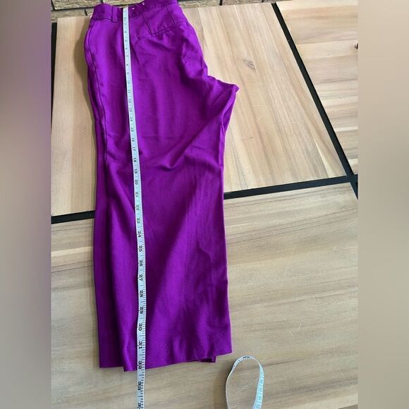 Gorgeous purple lane Bryant dress pants‎ - Picture 7 of 7